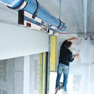 Bosch Professional GIM 60 L Lazerli Terazi Eğim Ölçer