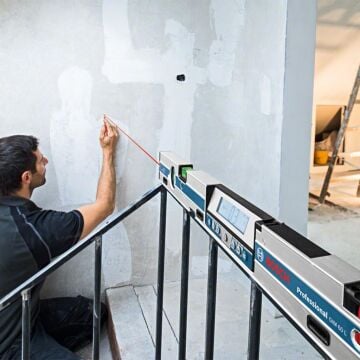 Bosch Professional GIM 60 L Lazerli Terazi Eğim Ölçer