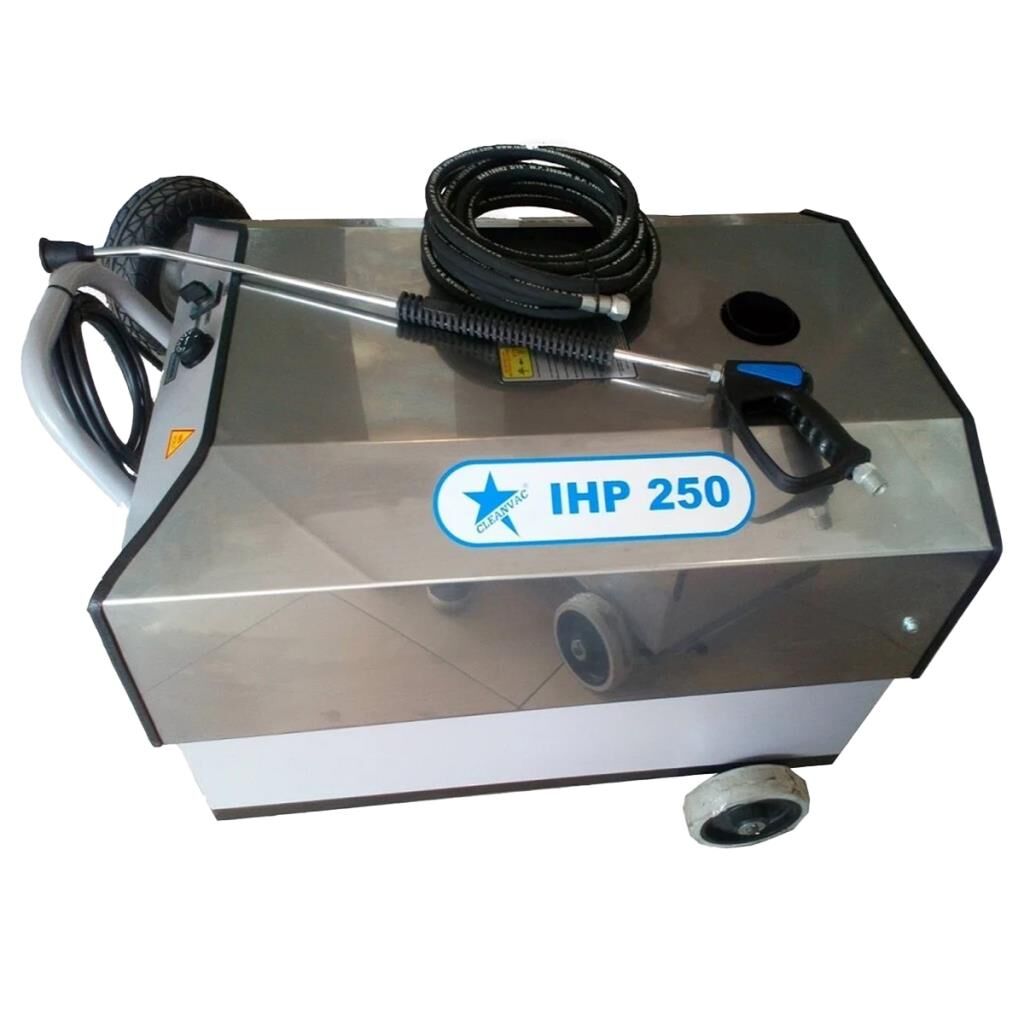 Cleanvac IHP250 Sıcak Soğuk Basınçlı Yıkama Makinesi 250bar