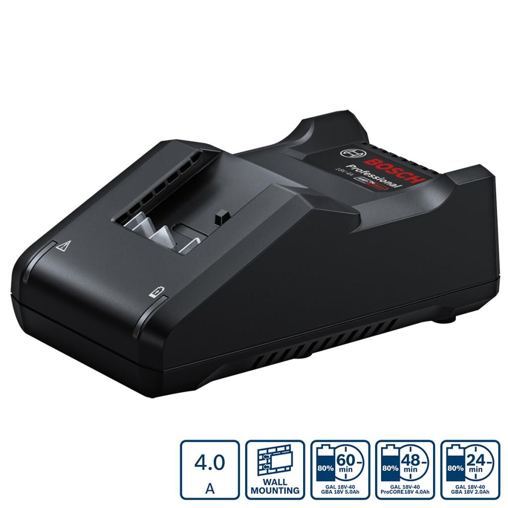 Bosch GAL 18V-40 Şarj Cihazı