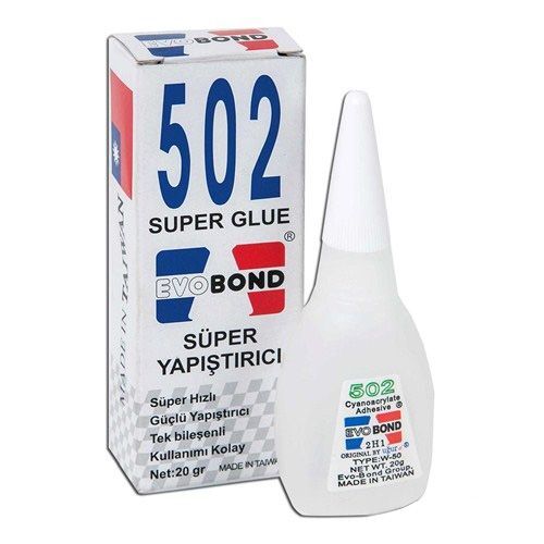 Evobond 502 Yapıştırıcı 20gr