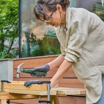 Bosch Orta Çatal Ağızlı Çekiç 340gr