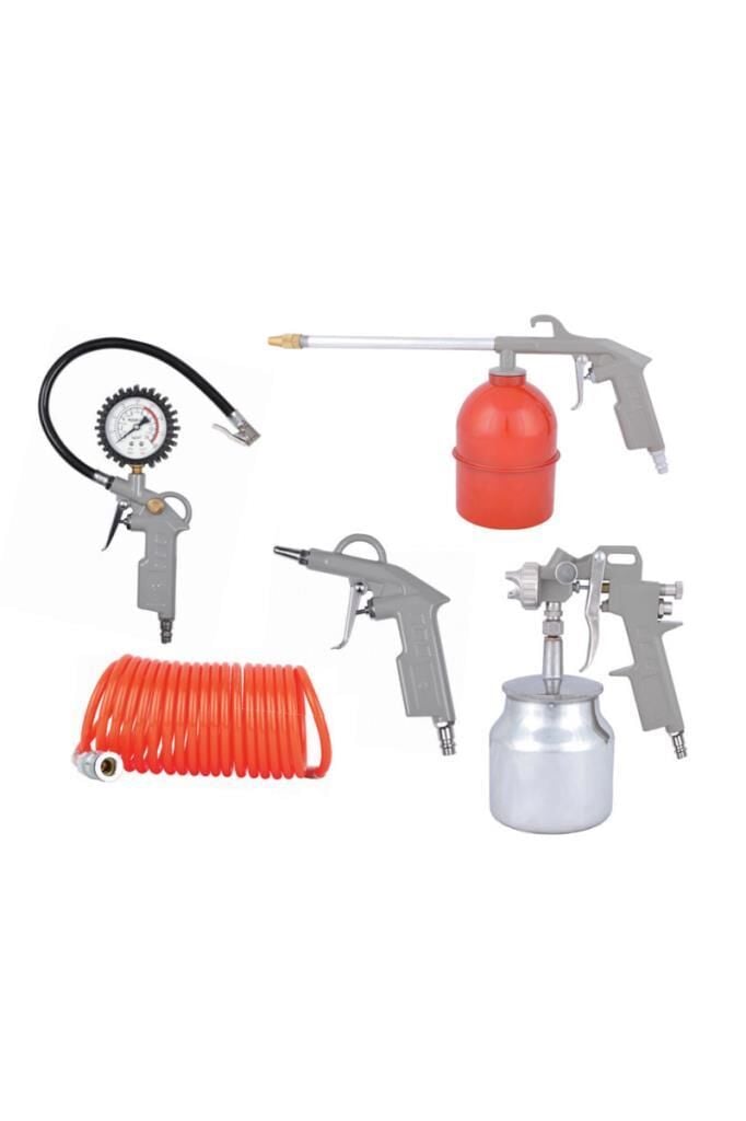 Cora FS-5000D Havalı Alet Seti