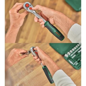 Bosch 1/2'' Cırcırlı Somun Sıkma