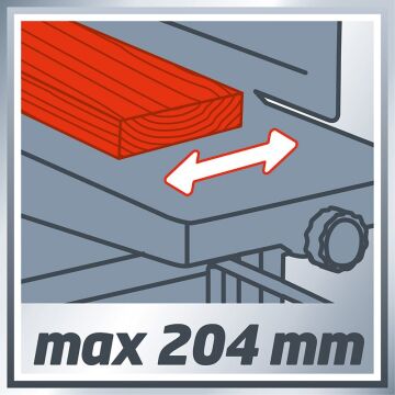 Einhell Tezgah Planya TC-SP 204