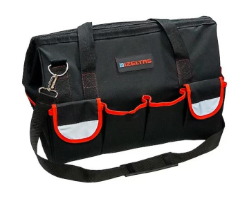 İzeltaş Fermuarlı Bez Alet Takım Çantası Büyük Boy