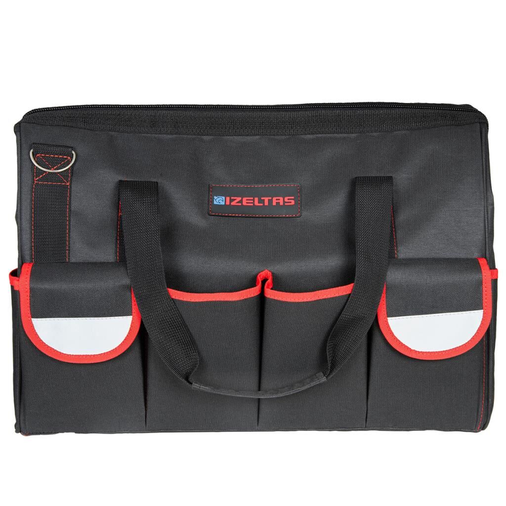 İzeltaş Fermuarlı Bez Alet Takım Çantası Büyük Boy