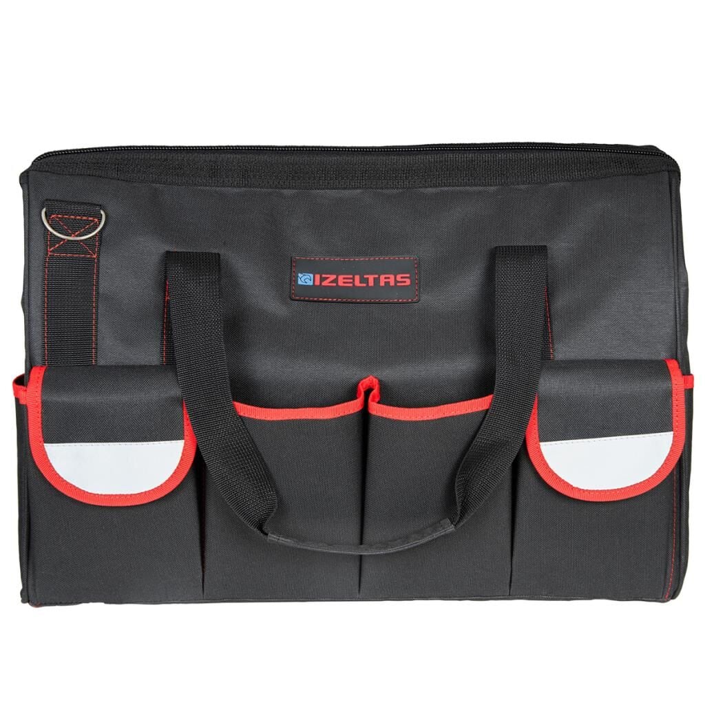 İzeltaş Fermuarlı Bez Alet Takım Çantası Büyük Boy