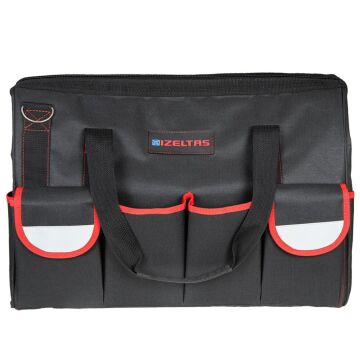 İzeltaş Fermuarlı Bez Alet Takım Çantası Büyük Boy