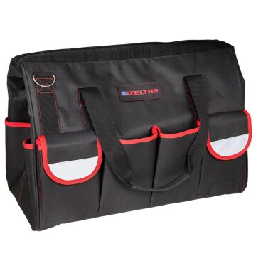 İzeltaş Fermuarlı Bez Alet Takım Çantası Büyük Boy