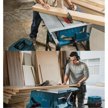 Bosch GTS 254 Tezgah Tipi 1800 W Daire Testere