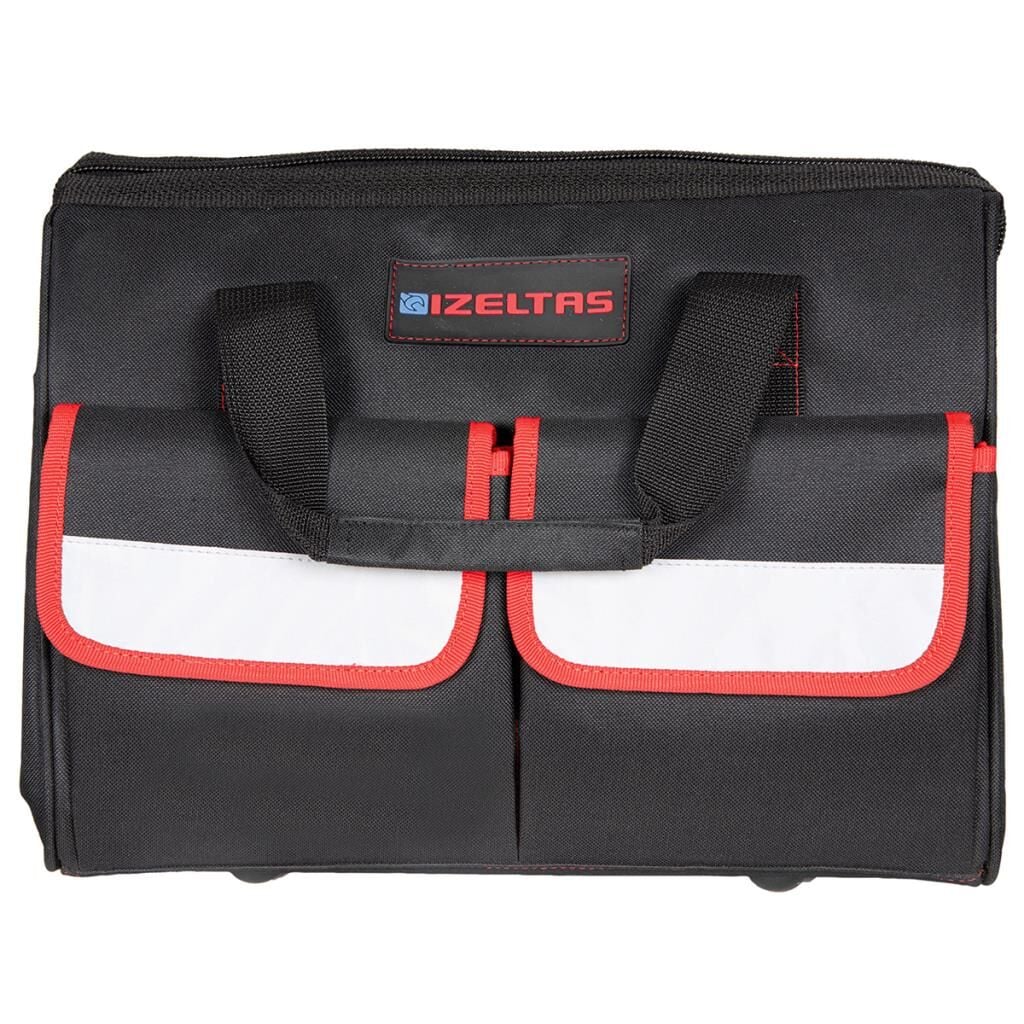 İzeltaş 14000004135 Fermuarlı Bez Alet Takım Çantası  Orta Boy