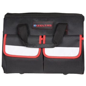 İzeltaş 14000004135 Fermuarlı Bez Alet Takım Çantası  Orta Boy