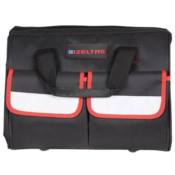 İzeltaş 14000004135 Fermuarlı Bez Alet Takım Çantası  Orta Boy