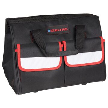 İzeltaş 14000004135 Fermuarlı Bez Alet Takım Çantası  Orta Boy