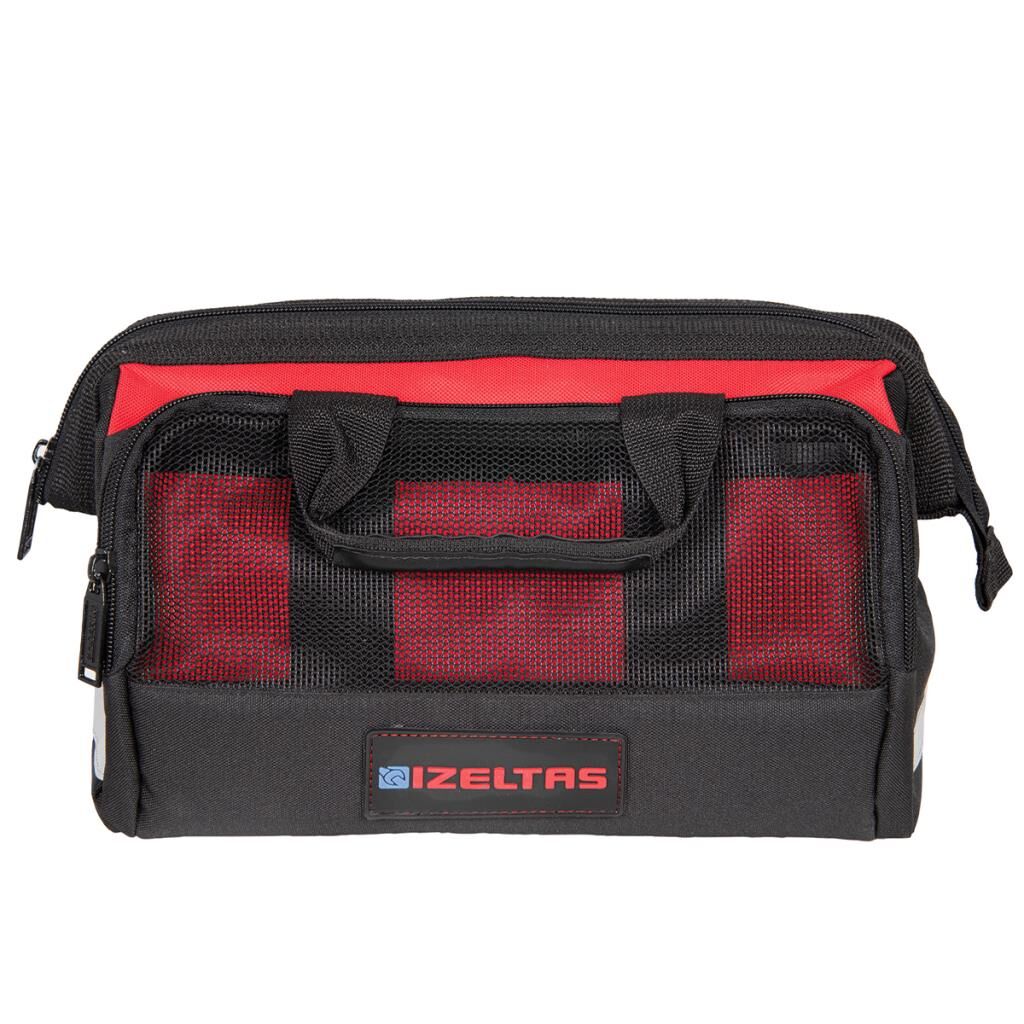 İzeltaş 14000004134 Fermuarlı Bez Alet Takım Çantası Küçük Boy