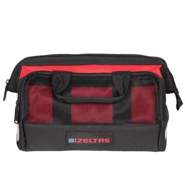 İzeltaş 14000004134 Fermuarlı Bez Alet Takım Çantası Küçük Boy