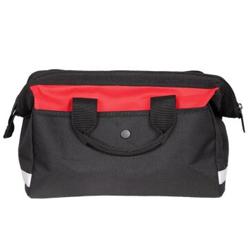 İzeltaş 14000004134 Fermuarlı Bez Alet Takım Çantası Küçük Boy