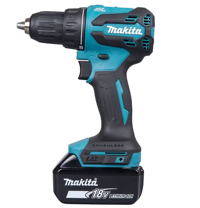 MAKITA DDF490WVE AKÜLÜ DARBESİZ MATKAP