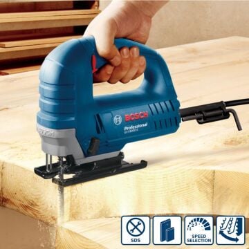 Bosch GST 8000 E 710 W Dekupaj Testere