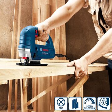 Bosch GST 8000 E 710 W Dekupaj Testere