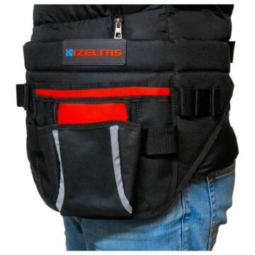 İzeltaş 14000004137 Bel Tipi Bez Alet Takım Çantası