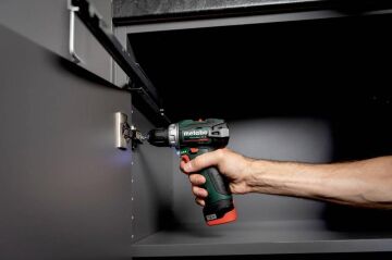 Metabo Powermaxx BS BL 12V/2Ah. Kömürsüz Akülü Vidalama