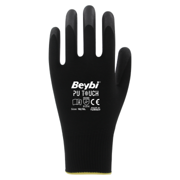 Beybi Pu Touch Poliüretan Kaplı Eldiven