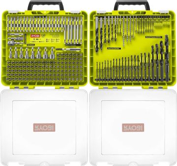 Ryobi RAKDD200 200parça Delme ve Vidalama Seti