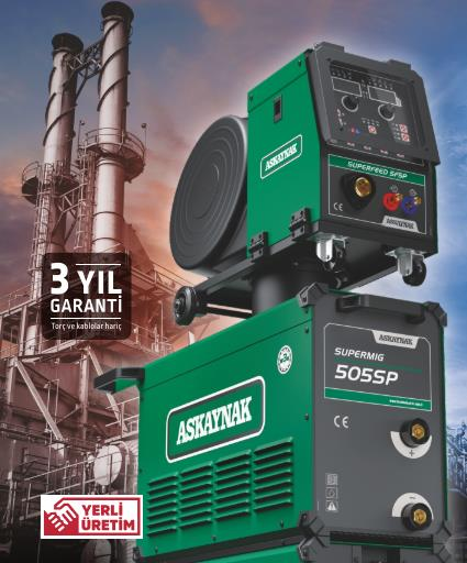 Askaynak SuperMIG 505SP Kaynak Makinesi