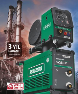 Askaynak SuperMIG 505SP Kaynak Makinesi