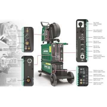 Askaynak SuperMIG 505SP Kaynak Makinesi