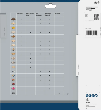 BOSCH PRO Wood Daire Testere Bıçağı, 254 x 2 x 30 mm, T40