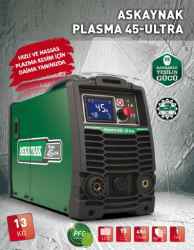 Askaynak Plasma 45 Ultra Kaynak Makinesi
