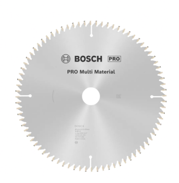 BOSCH PRO Multi Material Daire Testere Bıçağı, 254 x 3,2 x 30 mm, T80