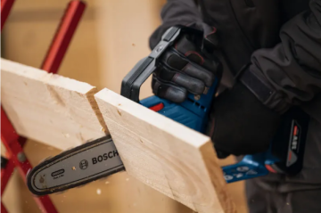 Bosch GKE 18V-20 Aküsüz Ağaç Budama Makinesi