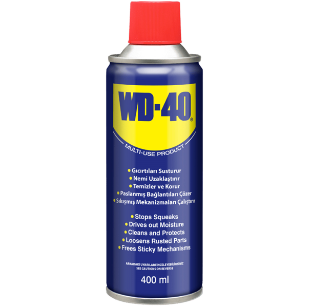 WD-40 Koruyucu Yağlayıcı ve Pas Sökücü 400 ml