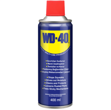 WD-40 Koruyucu Yağlayıcı ve Pas Sökücü 400 ml
