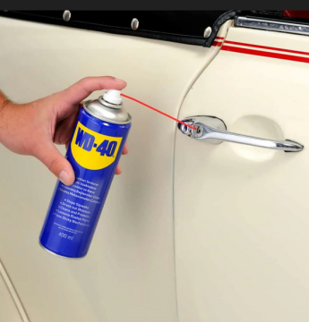 WD-40 Koruyucu Yağlayıcı ve Pas Sökücü 400 ml