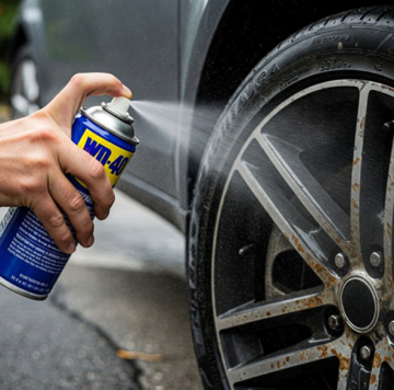 WD-40 Koruyucu Yağlayıcı ve Pas Sökücü 400 ml