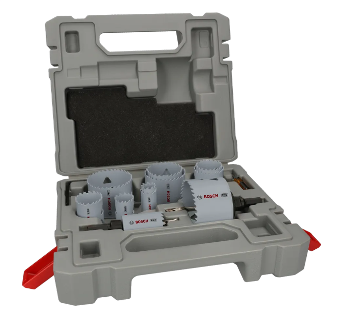 BOSCH PRO Multi Material Delik Açma Testeresi Seti, 17 parça