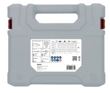 BOSCH PRO Multi Material Delik Açma Testeresi Seti, 17 parça