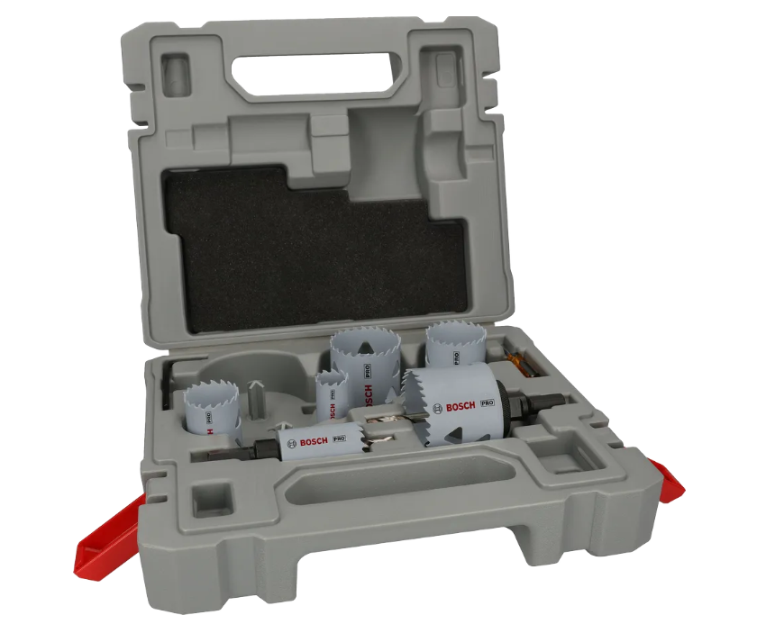 BOSCH PRO Multi Material Delik Açma Testeresi Seti, 12 parça
