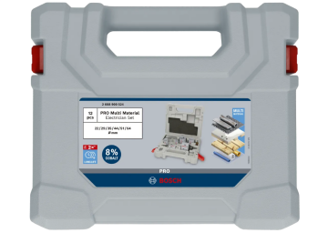 BOSCH PRO Multi Material Delik Açma Testeresi Seti, 12 parça