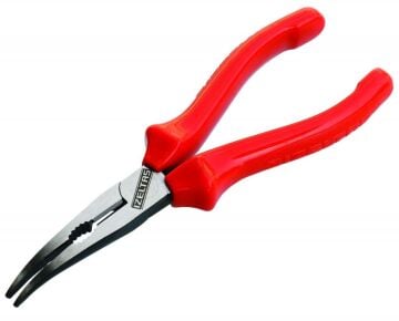 İzeltaş 3225 Uzun Kargaburun Eğri Uçlu Opak 180 mm