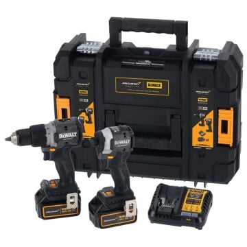 Dewalt DCK200MP2T McLaren 18V 5Ah. Kömürsüz Akülü Matkap Vidalama Seti