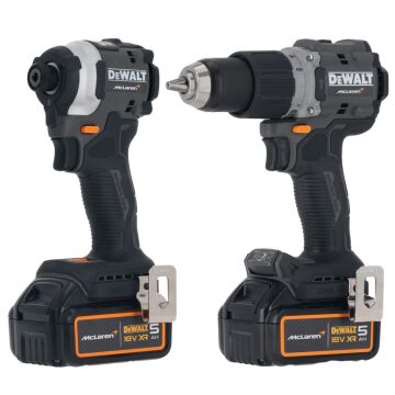 Dewalt DCK200MP2T McLaren 18V 5Ah. Kömürsüz Akülü Matkap Vidalama Seti