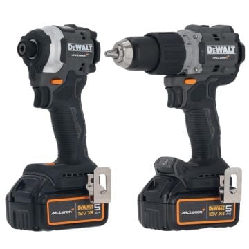 Dewalt DCK200MP2T McLaren 18V 5Ah. Kömürsüz Akülü Matkap Vidalama Seti