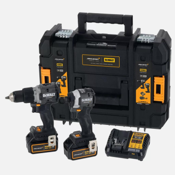 Dewalt DCK200MP2T McLaren 18V 5Ah. Kömürsüz Akülü Matkap Vidalama Seti