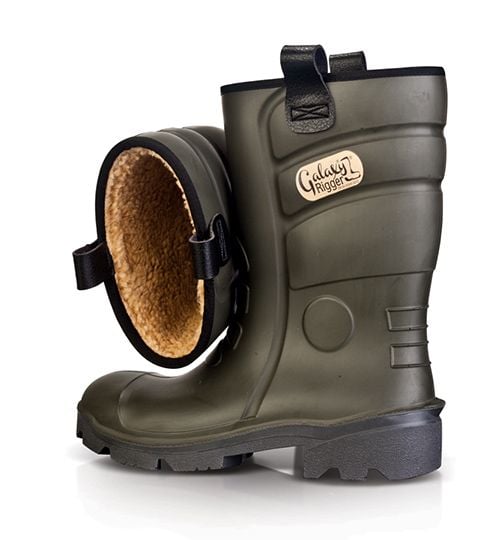 Polly Boot Galaxy Rigger G 603 Poliüretan İş Çizmesi EN 20345.S5 44